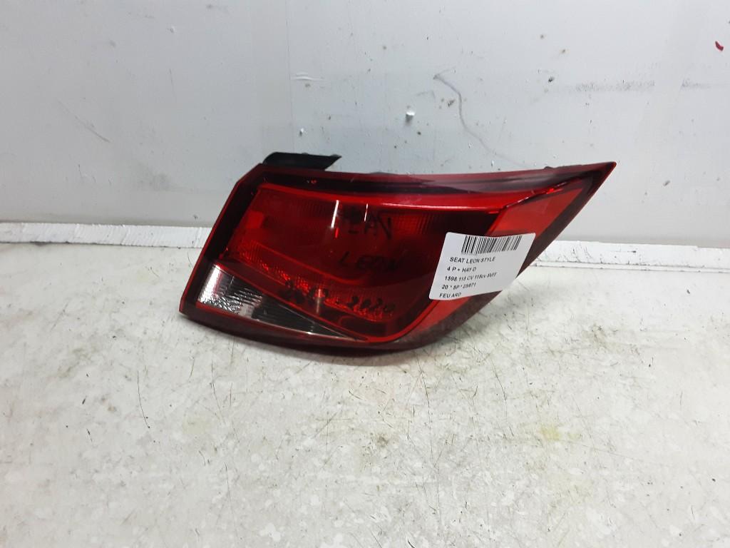 ACHTERLICHT RECHTS Seat Leon (5FB) (5F9945096), Auto-onderdelen, Verlichting, Seat, Gebruikt