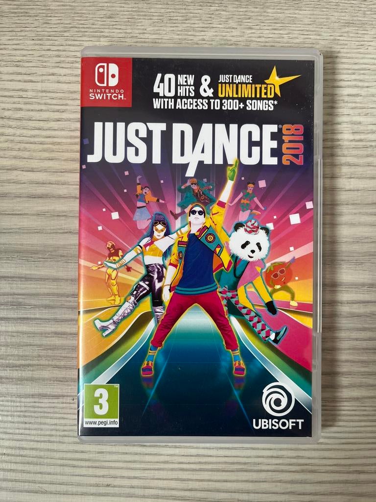 Just Dance 2018 Nintendo Switch, Consoles de jeu & Jeux vidéo, Enlèvement, Comme neuf