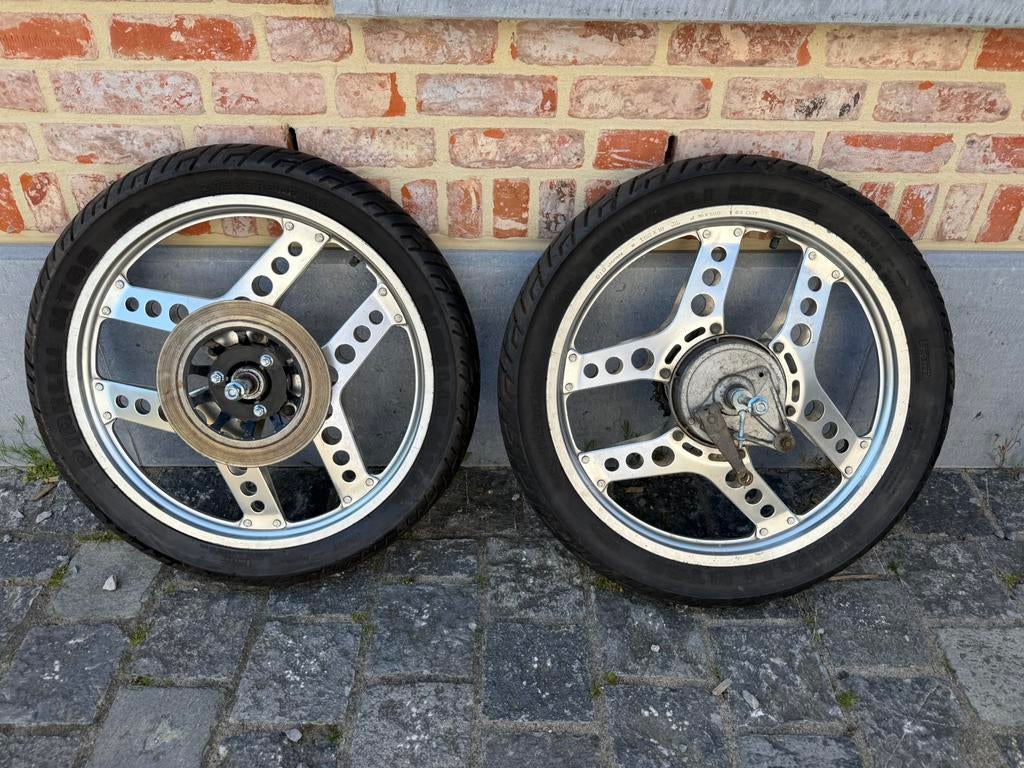 Honda mbx velgen met vezinkte assen, Fietsen en Brommers, Ophalen