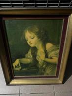 Tableau ancien, Enlèvement