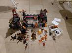 Playmobil - Burnham burcht en toebehoren, Ophalen, Zo goed als nieuw, Complete set