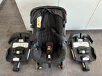 Doona autostoel kinderwagen + 2 doona isofix base, Enlèvement, Utilisé, Isofix