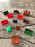 12 Playmobil onderdelen., Enlèvement, Utilisé