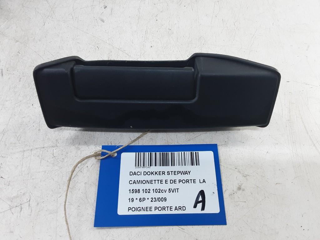 POIGNEE EXTERIEURE ARRIÈRE DROITE Dacia Dokker (0S), Autos : Pièces & Accessoires, Dacia, Mevr. I. Hauben, Utilisé, Arrière