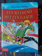 Geronimo Stilton - Een weekend met een gaatje, Boeken, Ophalen of Verzenden, Geronimo Stilton