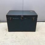 Grote scheepvaartkoffer RED STARLINE, Ophalen