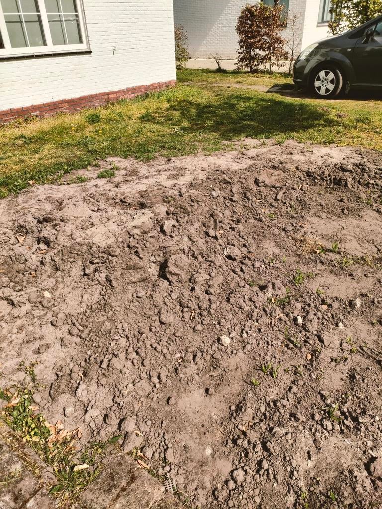 Gratis 1m3 zwarte opvul grond, Tuin en Terras, Zand, Ophalen