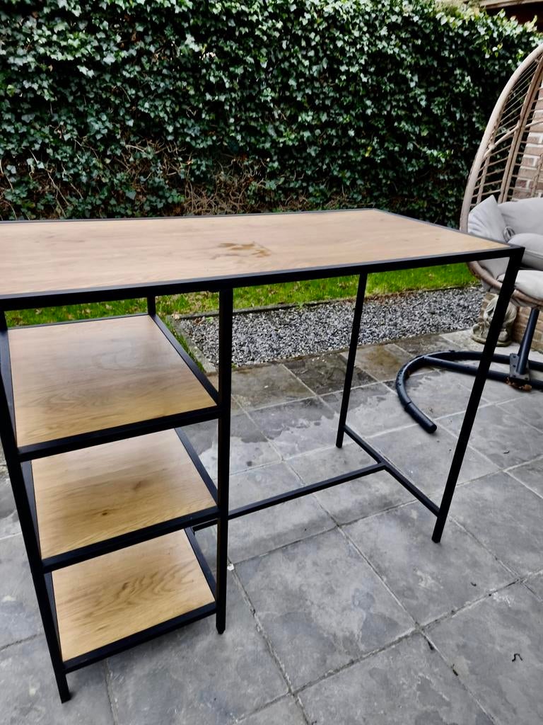 Keukentafel met leggers, Ophalen, Zo goed als nieuw