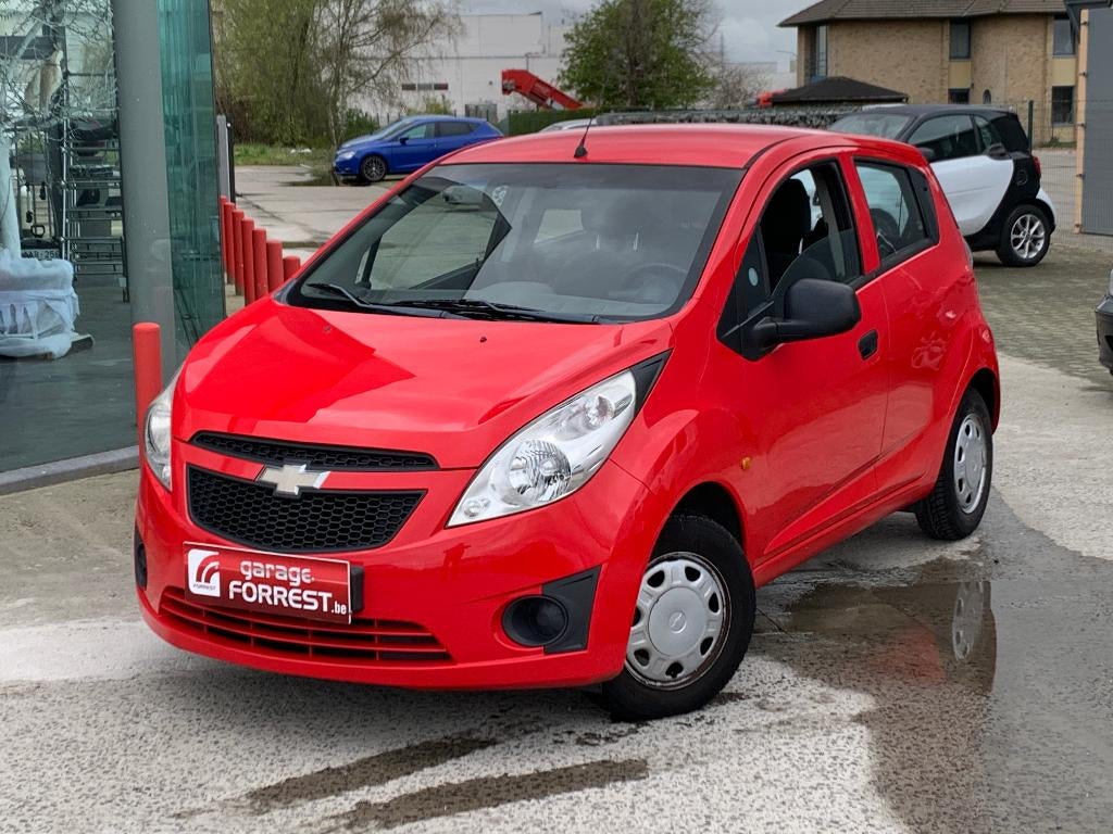 Chevrolet Spark, Voorwielaandrijving, Stof, 4 cilinders, 119 g/km