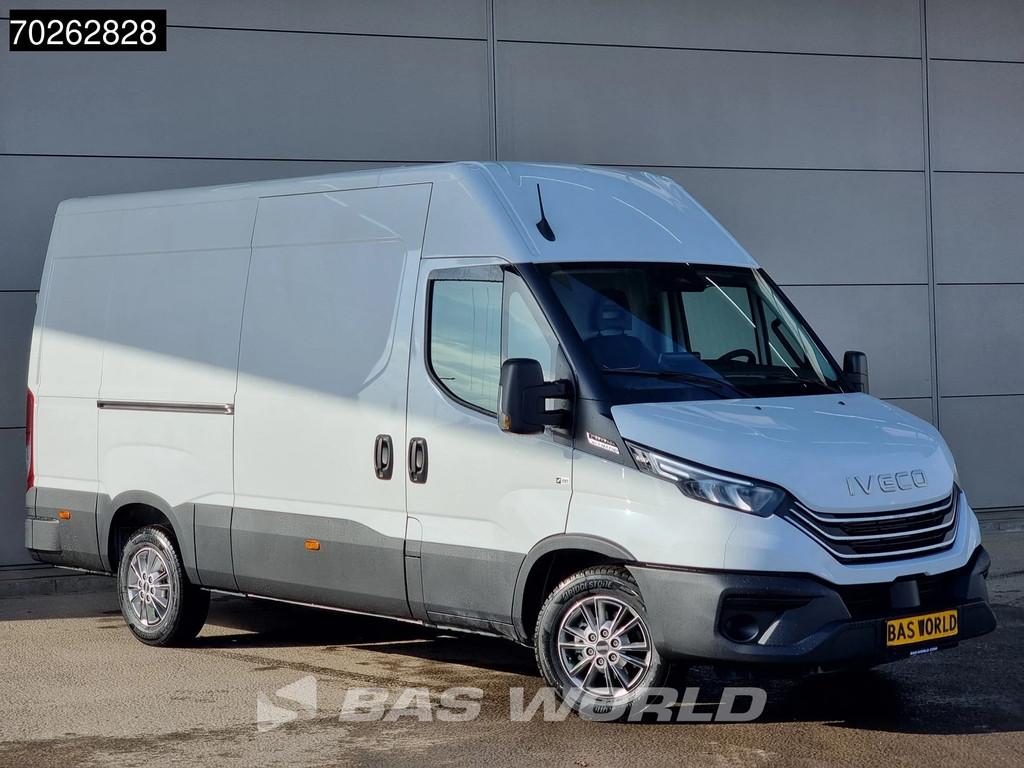 Iveco Daily 35S21 BPM VRIJ! 210PK 3.0L Automaat 2025 model L, Autos, Neuf, Achat, Euro 6, Entreprise