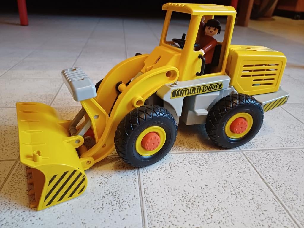 Bulldozer Playmobil, Enfants & Bébés, Enlèvement