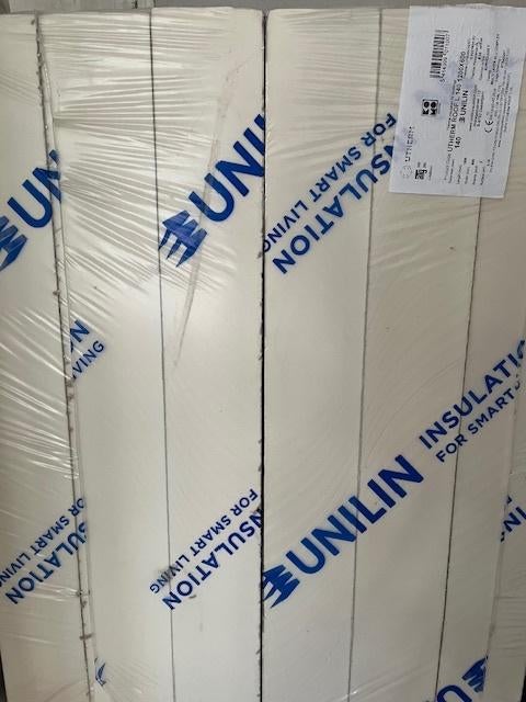 Unilin Utherm Roof L 1200x600x140mm - 11 platen (7.92m2), Doe-het-zelf en Bouw, Isolatie en Afdichting, 12 cm of meer, Nieuw, 5 tot 10 m²