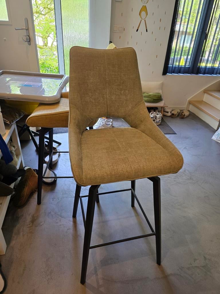 Barkrukken 4 beschikbaar mag ook apart, Ophalen of Verzenden