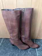 Bruine hoge echt lederen laarzen Jhay maat 41 Nieuw, Hoge laarzen, Jhay, Bruin, Nieuw