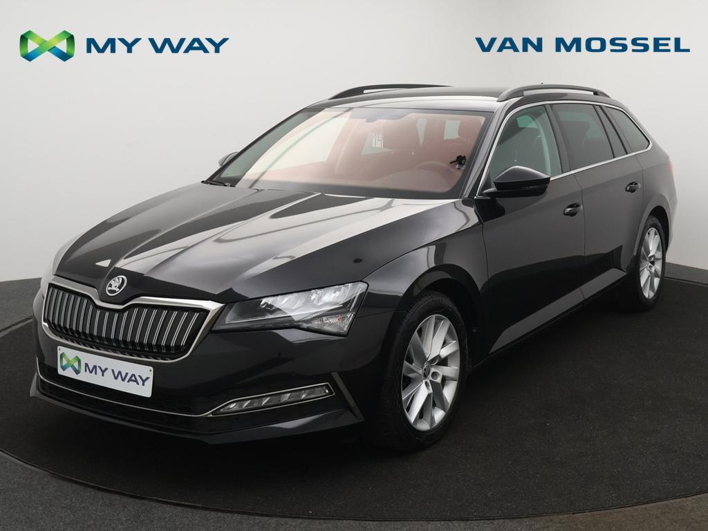 Skoda Superb Combi PHEV Superb Combi PHEV 1.4 TSI Clever DSG, Auto's, Skoda, Superb, ABS, Airbags, Cruise Control, Elektrische ramen