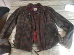 Harley davidson moto jas  in zeer goede staat, Motoren, Kleding | Motorkleding, Ophalen, Jas | leer, Harley Davidson, Nieuw zonder kaartje