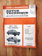 RTA - FIAT 124, Enlèvement ou Envoi