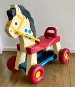 Cheval rouleur Fisher-price années 70, Enlèvement, Utilisé, Jouet à Pousser ou Tirer
