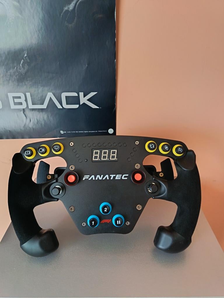 Roue fanatec clubsport F1 V2., Computers en Software, Joysticks, Ophalen