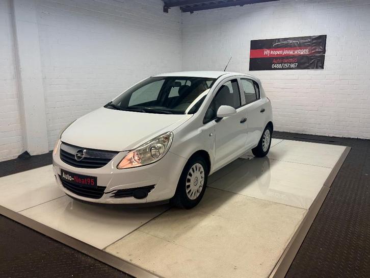 Opel Corsa 1.0Benzine Reeds Gekeurd toegelaten in LEZ, Autos, Opel, Entreprise, Achat, Corsa, ABS, Essence, Euro 4, Hatchback