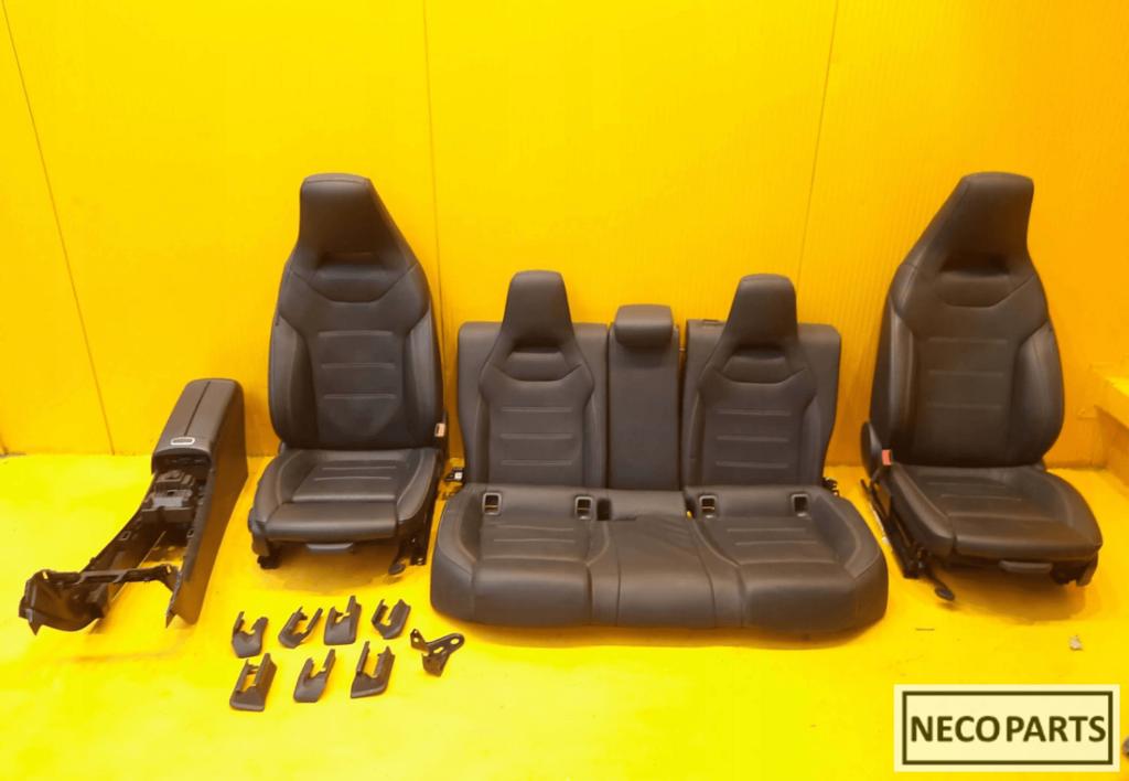 MERCEDES-BENZ CLA W118 SEDAN INTERIEUR SET STOELEN ORIGINEEL, Auto-onderdelen, Interieur en Bekleding, Gebruikt, -, Ophalen of Verzenden