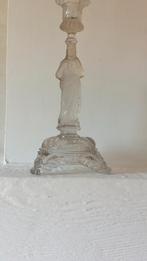 Kandelaar glas, Ophalen of Verzenden, Glas