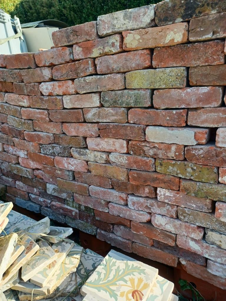 oude paepstenen, Ophalen