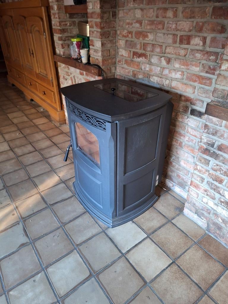 Pelletkachel in goede staat, Huis en Inrichting, Kachels, Ophalen, Gebruikt, Overige brandstoffen, Pelletkachel