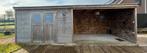 Tuinhuis met oversteek, Tuin en Terras, Tuinhuizen, Ophalen, Tuinhuis, Zonder ramen, 500 cm of meer