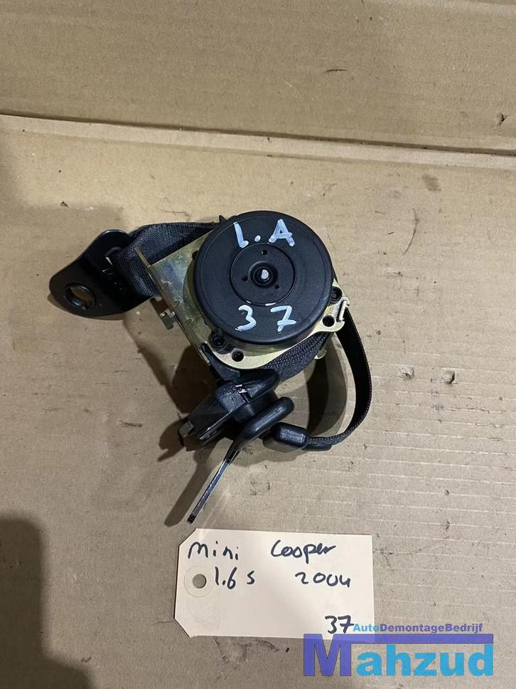 MINI COOPER R50 R53 Links achter gordel 7055962 2001-2006, Auto-onderdelen, Interieur en Bekleding, Mini, Gebruikt