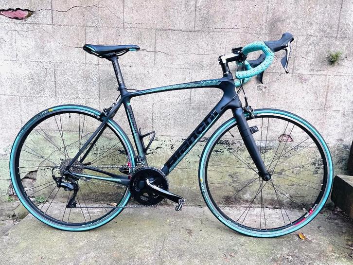 Vélo route Bianchi Intenso 55, Vélos & Vélomoteurs, Vélos | Vélos de course, Utilisé, Hommes, Autres marques, Plus de 20 vitesses