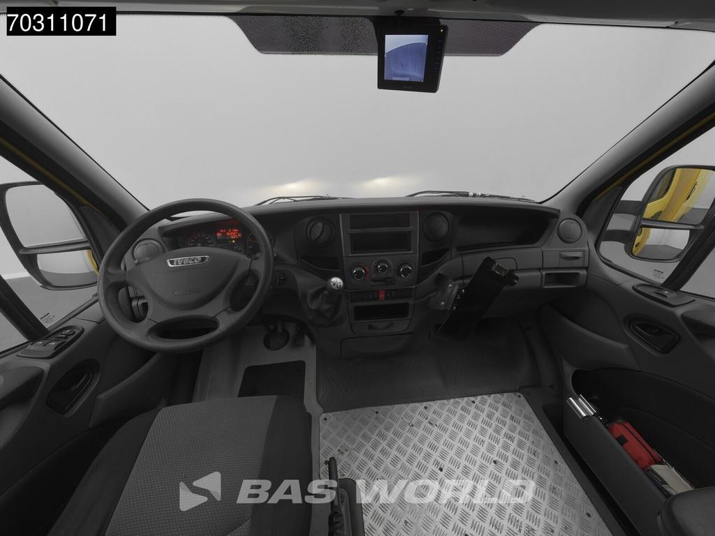 Iveco Daily 35S11 Automaat Luchtvering Zijdeur Bakwagen Meub, Auto's, Bestelwagens en Lichte vracht, Automaat, Euro 5, Stof, Gebruikt