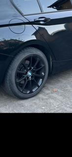 4 jantes BMW 17 pouces noirs, Autos : Pièces & Accessoires, Autres pièces automobiles, Enlèvement, Utilisé, BMW