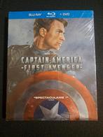 Blu ray captain america first avenger, Ophalen, Zo goed als nieuw, Actie
