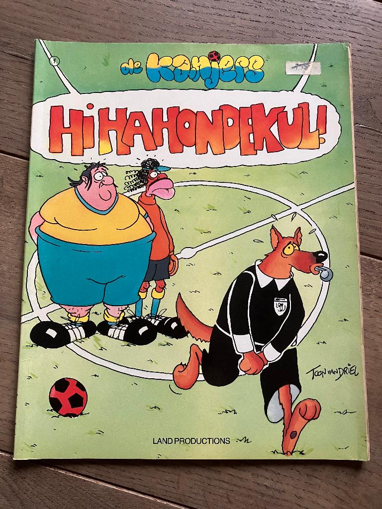 De kanjers - Hi ha hondekul!, Eén stripboek, Ophalen of Verzenden, Gelezen