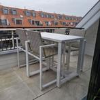 Leuke terrastafel met bijpassende stoelen, Huis en Inrichting, Ophalen