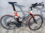 Tijdritfiets Kuota KT04, Carbon, 10 tot 15 versnellingen, Heren, Zo goed als nieuw