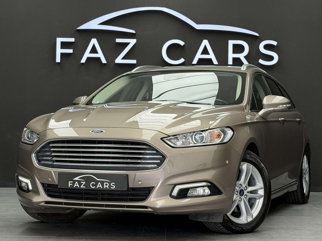 Ford Mondeo Clipper 2.0 TDCi Titanium * 1ER PROP + CUIR + CA, Autos, Ford, Entreprise, Achat, Mondeo, ABS, Airbags, Air conditionné