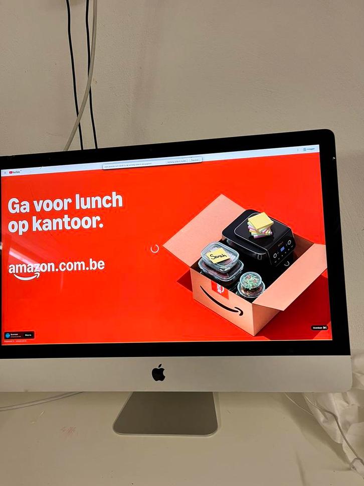 Imac 27inch i5 1TB 16GB 2013, Informatique & Logiciels, Apple Desktops, Comme neuf, iMac, Enlèvement ou Envoi