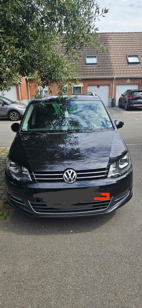 Volkswagen Sharan tdi DSG 6 7 PLACES CARAT, Autos, Particulier, Achat
