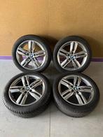 ORIGINELE BMW M VELGENSET 18INCH OEM, Auto-onderdelen, Banden en Velgen, Ophalen, 18 inch, Winterbanden, Band(en)