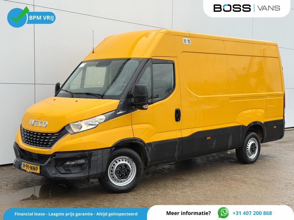 Iveco Daily 35S16 2.3 Automaat L2H2 Oprijplaat Trekhaak Clim, Auto's, Bestelwagens en Lichte vracht, Bedrijf, Te koop, ABS, Airconditioning