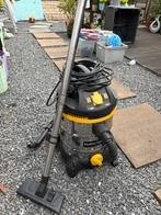 Droog/nat stofzuiger, Ophalen, Gebruikt