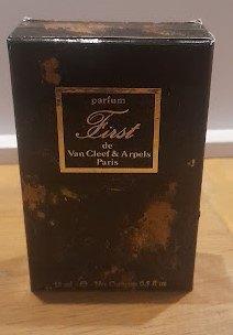 First de Van Cleef & Arpels Paris 15 ml. Extrait/pure parfum, Collections, Parfums, Comme neuf, Bouteille de parfum, Plein, Enlèvement ou Envoi
