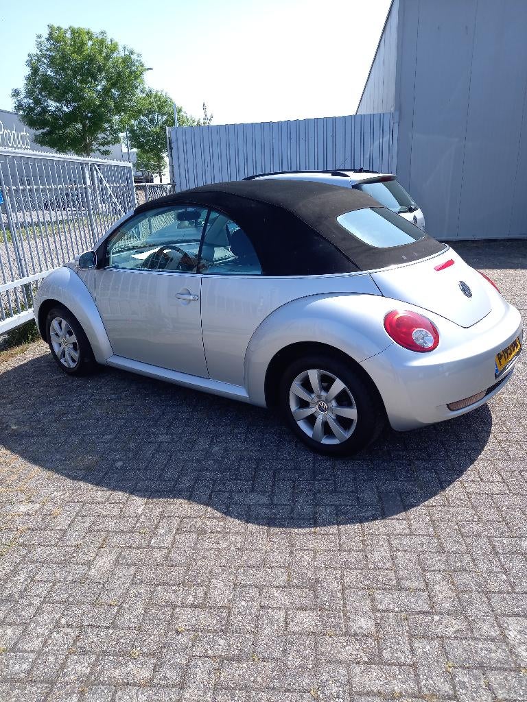prachtige vw beetle cabriolet, Voorwielaandrijving, 4 zetels, Stof, Beetle (Kever)