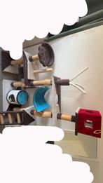 krabpaal, Enlèvement, Utilisé, Griffoir