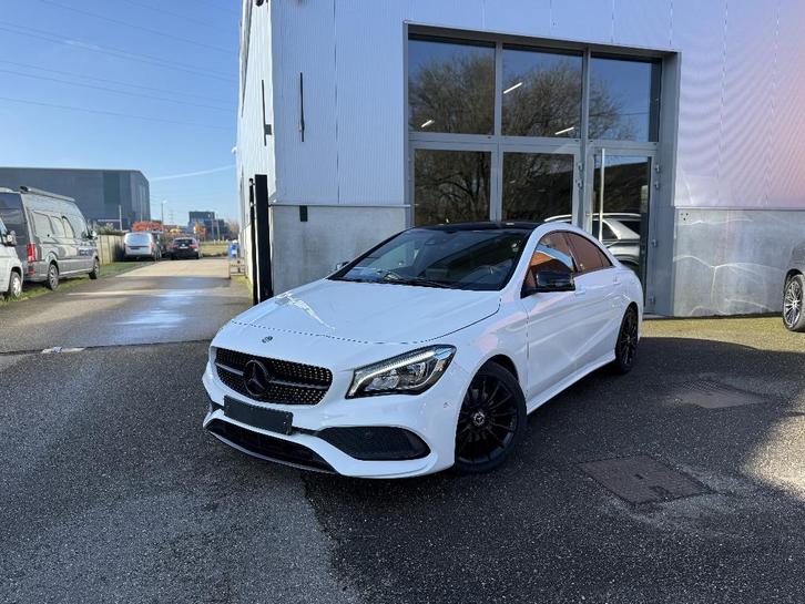 Mercedes-Benz CLA 180 (EU6d-TEMP), Auto's, Mercedes-Benz, Bedrijf, Te koop, CLA, ABS, Achteruitrijcamera, Airbags, Airconditioning