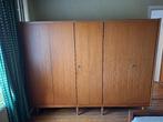 kleerkast, Huis en Inrichting, Kasten | Kleerkasten, Ophalen, Met deur(en), Gebruikt, 200 cm of meer