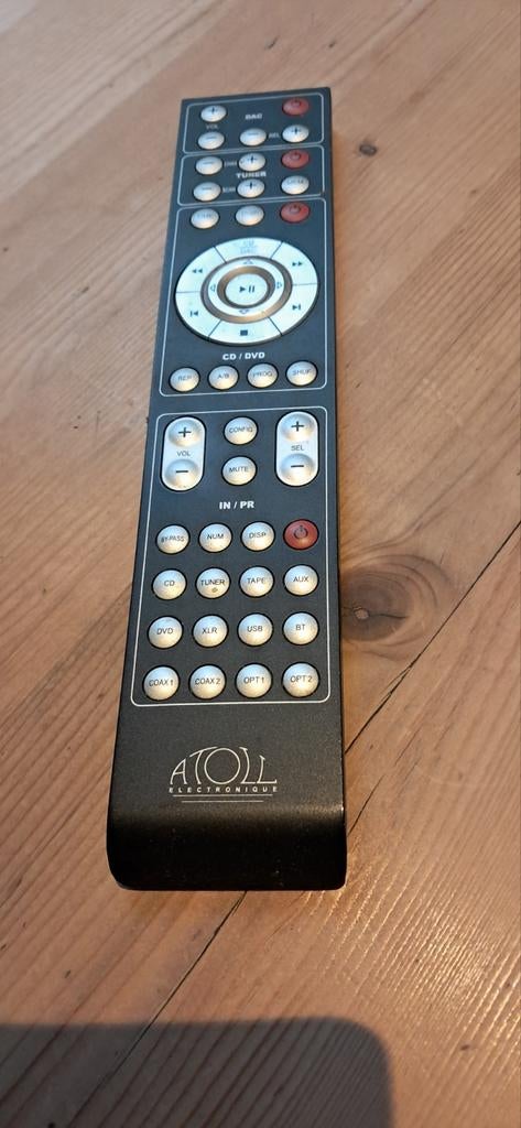 Atoll pr300 voorversterker zwart, Ophalen of Verzenden