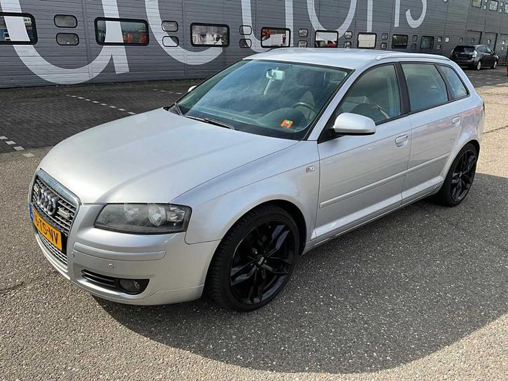 2007 Audi A3 Sportback 1.6 Personenauto 76-TS-NV, Auto's, Audi, Bedrijf, A3, Benzine, Euro 4, Stadsauto, Handgeschakeld, Gebruikt